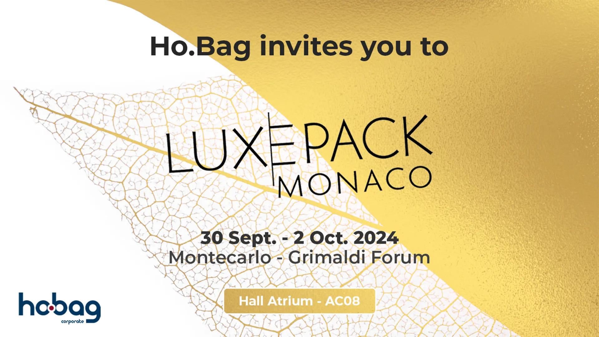 Ho.Bag Corporate a Luxepack Monaco 2024 – foto 1