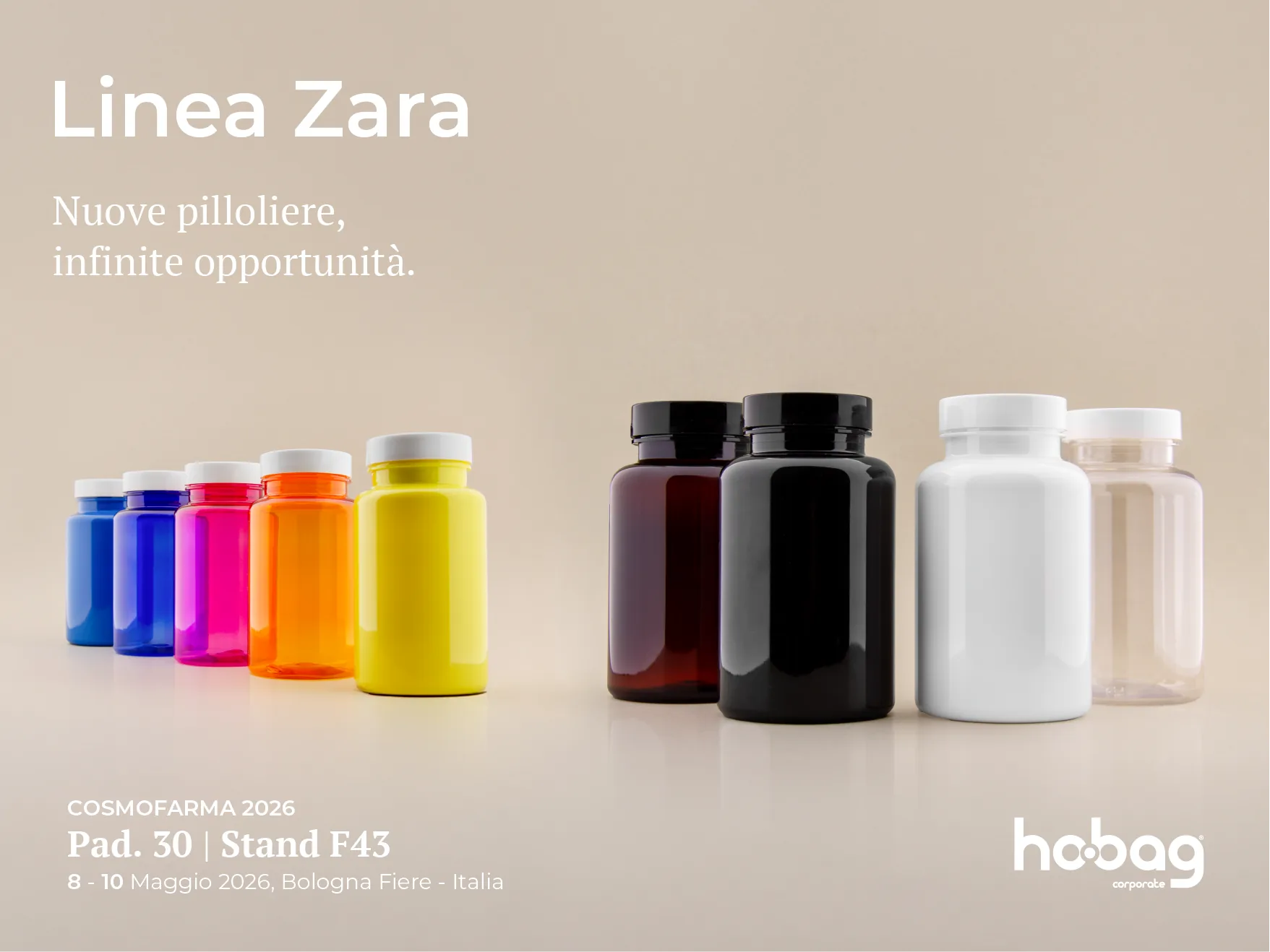 Ho.Bag Corporate al Cosmofarma 2026 – foto 1