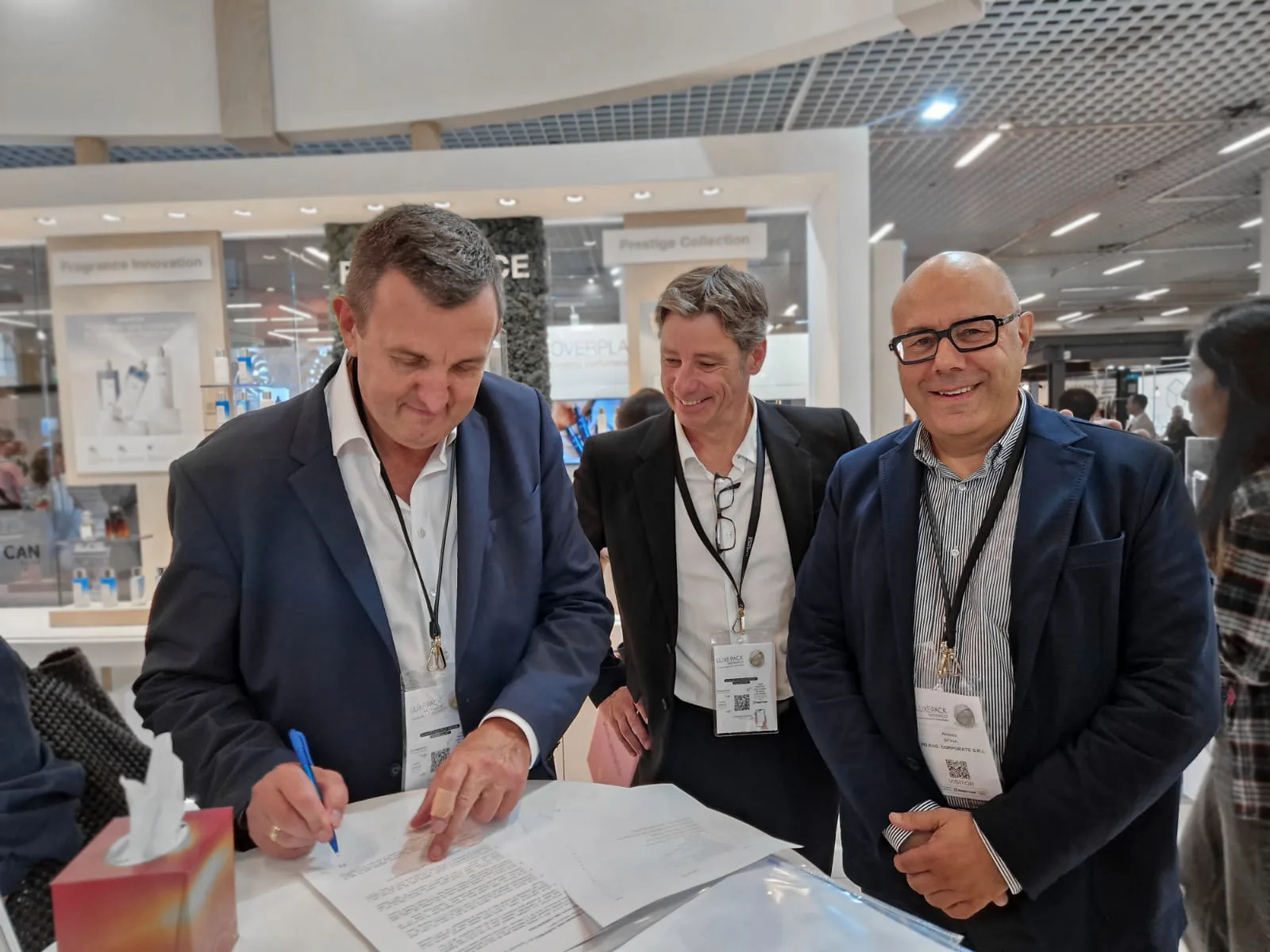 Ho.Bag Corporate & Aptar: rinnovato l’accordo – foto 1
